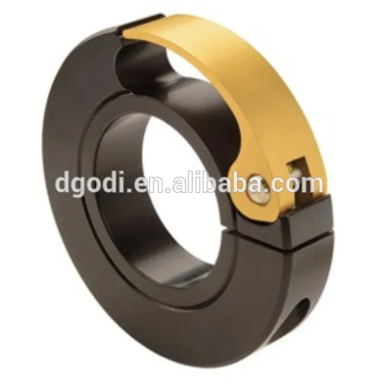 OEM shaft mounting collar steel double split shaft collars