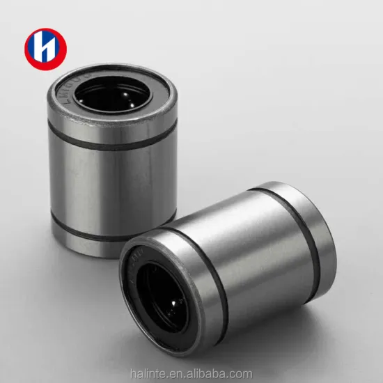 Wear-Resistant Nickel Plated 10mm LM4UU Mini CNC Linear Bearing