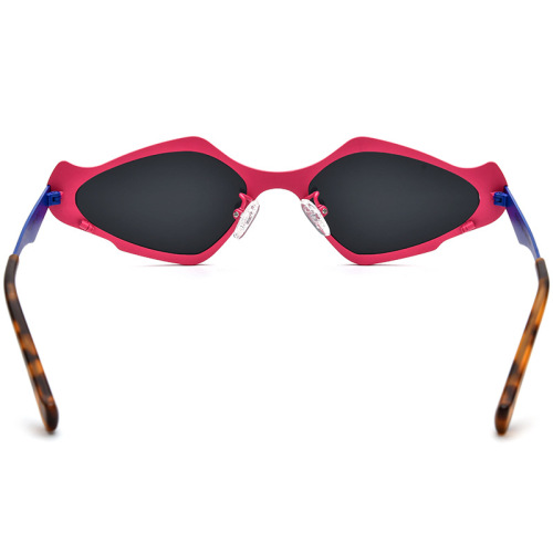 Cat Eye Titanium Sunglasses