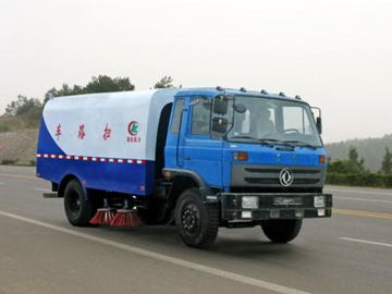 dongfeng 14ton 4*2 road sweeper