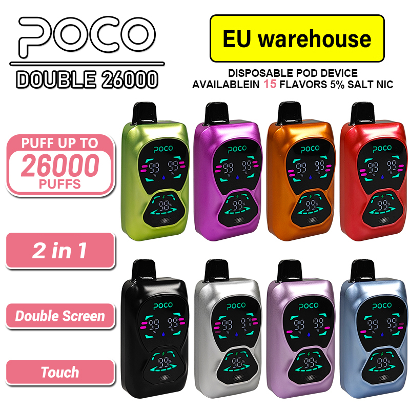 Poco db 26000 26k puffs