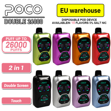 Poco db 26000 26k puffs