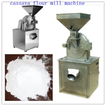 Best price cassava flour processing machine in India