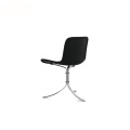 Réplique Poul Kjaerholm PK9 Chaise à manger en tulipe