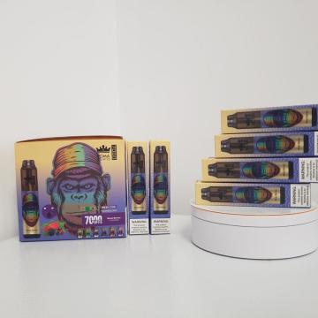 Blue Sour Raspberry Aroma King 7000 Vape Flavors