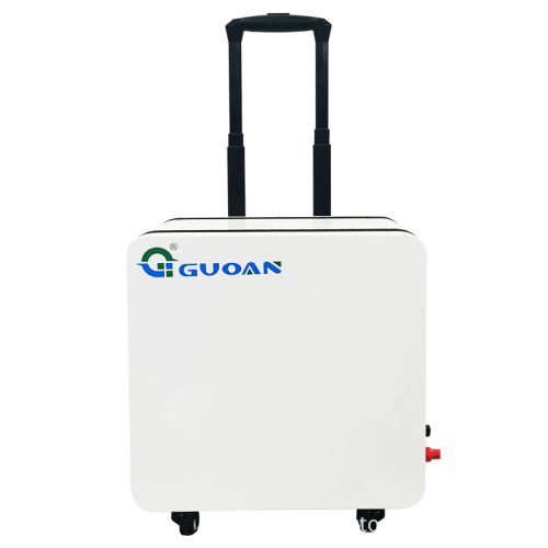 2000W 92Ah LiFePO4 Energy Storage Battery: 2KW Portable Solar Charging Power Station with Pull Rod - Comprehensive Guide and Rev
