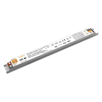 RLINEAR 24-50W 600-1250mA 24V-42VDC 110-277VAC 0-10V Dimmable LED Driver US Standard Driver with UL/ETL Approved
