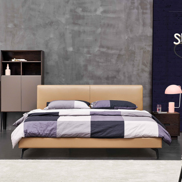 Heißes Verkauf Schlafzimmer Sets Bett einfaches Doppelbett