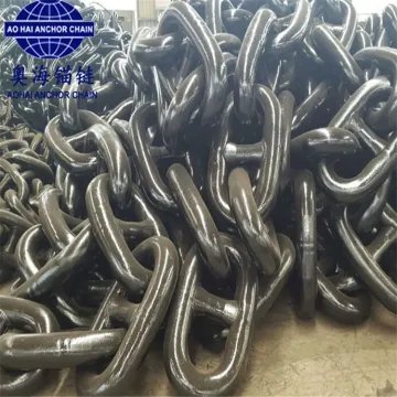 48mm marine anchor chain factory anchor chain supplier