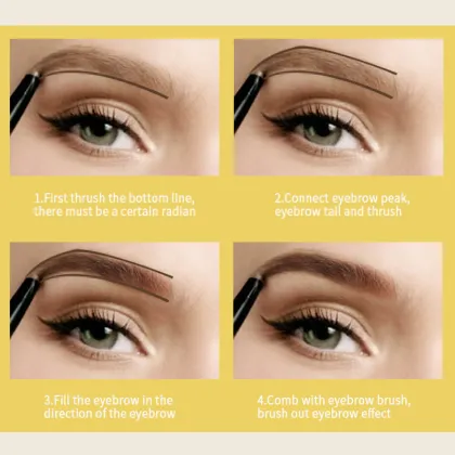 Long Lasting Vegan Makeup Eyebrow Pencil