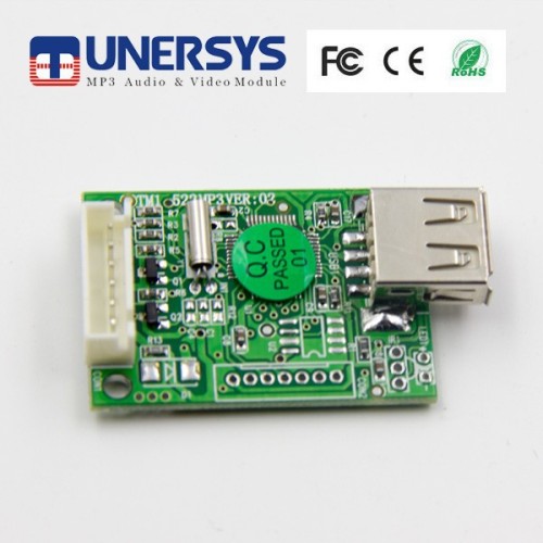 Tunersys Customized TM1522 reasonable price good quality usb mp3 decoder board