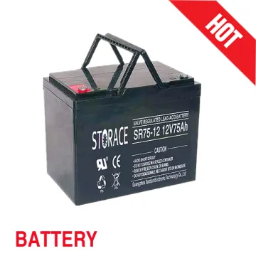 12v 75Ah AGM battery