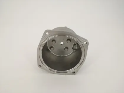 Stainless steel casting machined shell cover