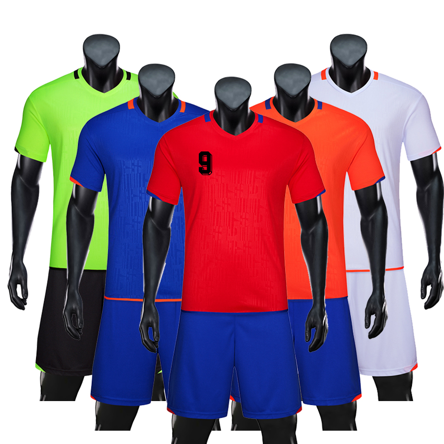 Ensembles de maillots de football et shorts de football