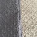 100% nylon embossed design fabric for jacket