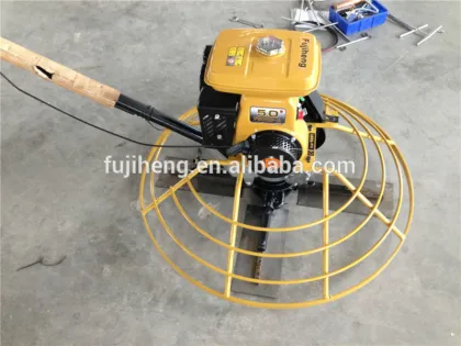 construction machine/gasoline power trowel/robin trowel/honda power trowel