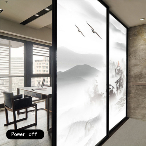 High Transparent PDLC Switchable Glass Film