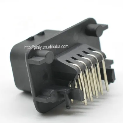 14 Pin Tyco TE Connectivity Car ECU PCB Plug 776267-1 Automobile AMP Connector