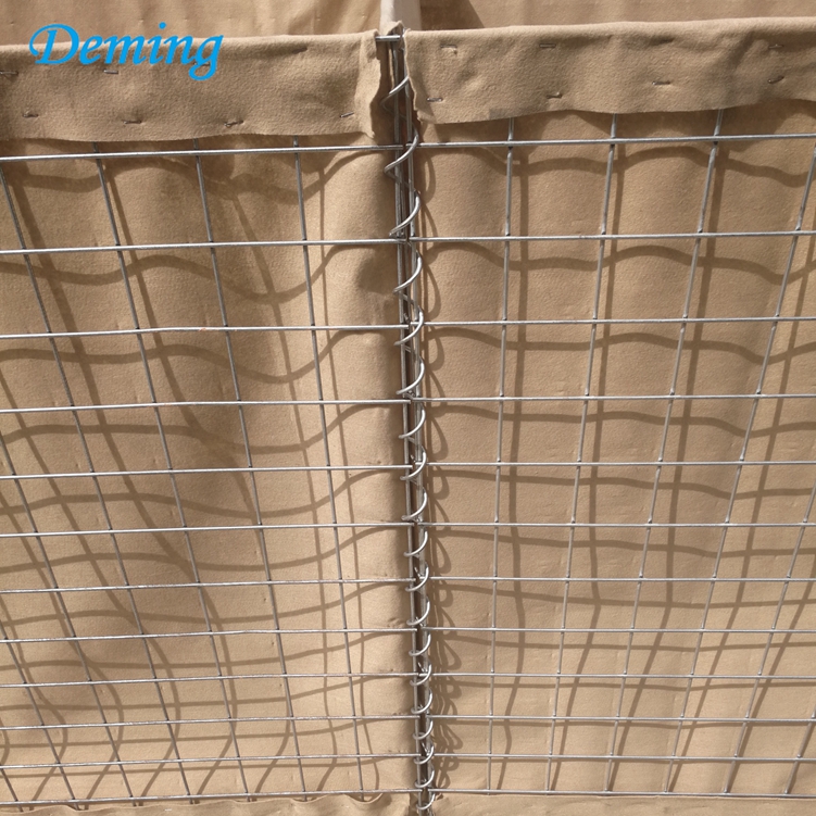 Factory Hot Dip Galvanized Hesco Defensive Barriers for Sale