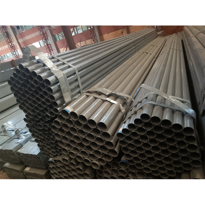 S235JR مجلفن أنبوب فولاذي سلس الكربون