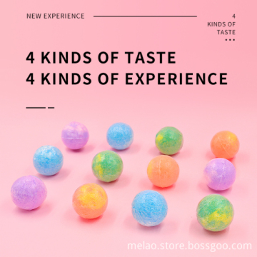 Bath Bomb Shapes Sea Salt Box Set
