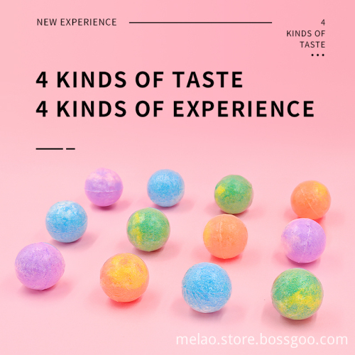 Bath Bomb Shapes Sea Salt Box Set