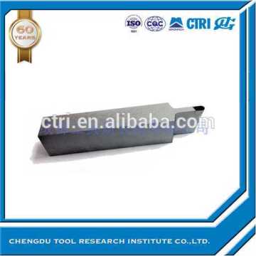 CTRI soldering and welding CBN tips for grooving and turning