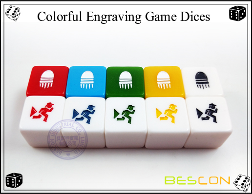 Colorful Engraving Cubes-2