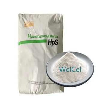 WELCEL Hydroxypropyl Starch Ether HPS for Cement and Gypsum Applications
