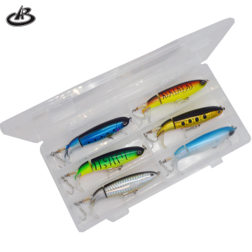 Custom Fishing Innovations: Surface System Pencil Propeller Aircraft, Bionic Fish Tractor, and Advanced Fish Bait Set