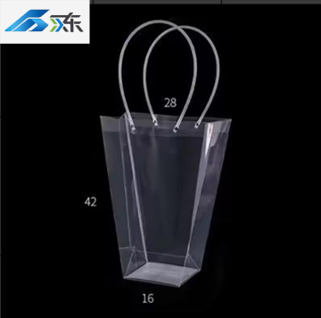 Vitrine für umweltfreundliche PVC-Tragetaschen-Designs