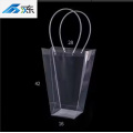 Vitrine de designs de sacola de PVC ecológica
