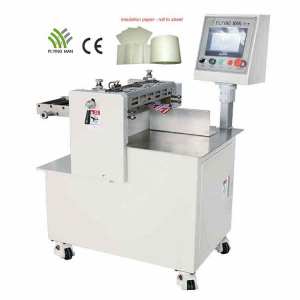 High speed precision label cutting machine