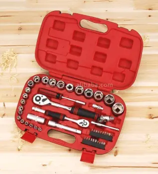 52pc Ratchet Spanner and Socket Kit