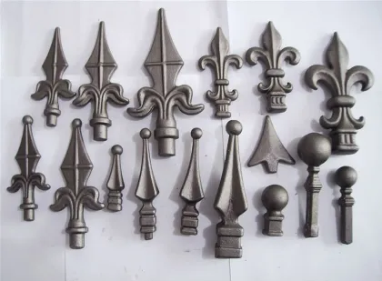 Wrought Iron Casting Spears