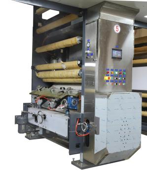Υψηλής απόδοσης Slitter Rewinder σχεδιασμένο για βιομηχανία