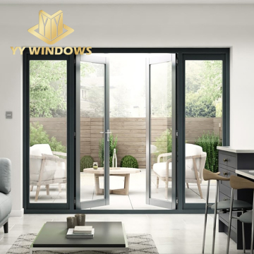 NFRC American Standard Factory Price Aluminum Casement and French Exterior Doors