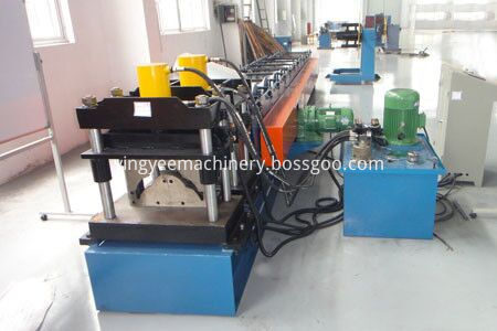 Ridge cap tile roll forming machine