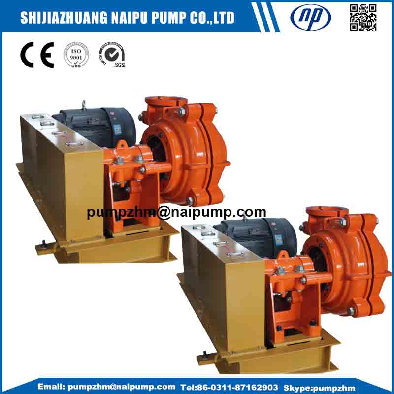 063 CRZ slurry pumps