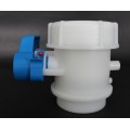 DN80 Ibc tank butterfly valve and ball valve