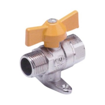 HT-F04 Double Outer Wire Mesh Base Ball Valve