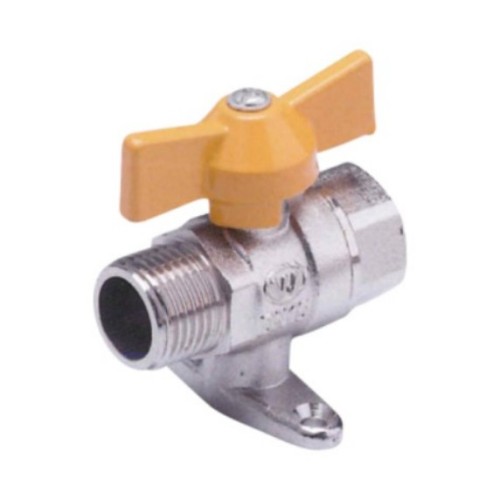 HT-F04 Double Outer Wire Mesh Base Ball Valve