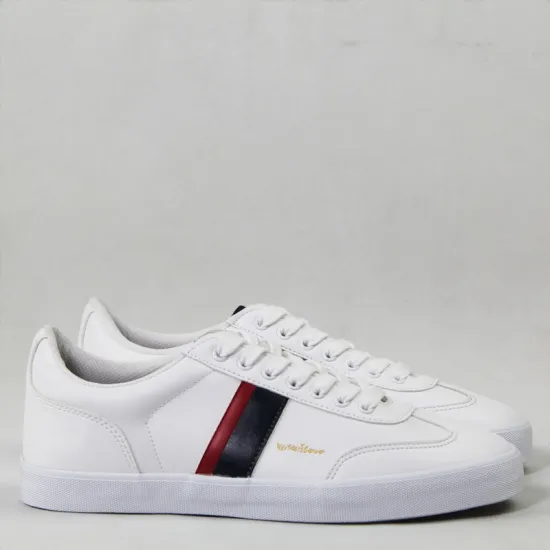 2021 blue with red strap men vulcanized shoes