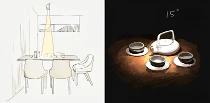 COB Track Light for retail shop Fresh lighting