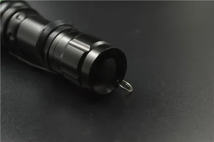 Deliver timely travel flashlight torch light strobe self defense flashlight