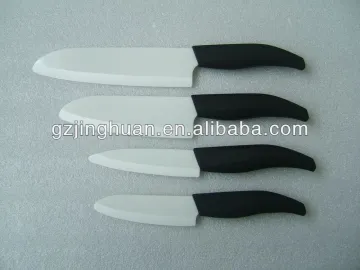 supper ceramic santoku knife in new design handle