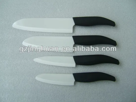 supper ceramic santoku knife in new design handle