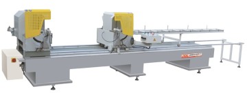Double Mitre Saw    (window machine)