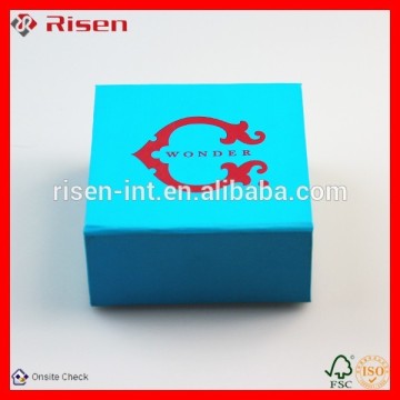Pretty and luxury cardboard box for perfume