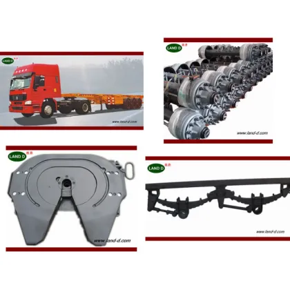 Semi Trailer Parts / Truck Trailer Axles / Trailer Axles